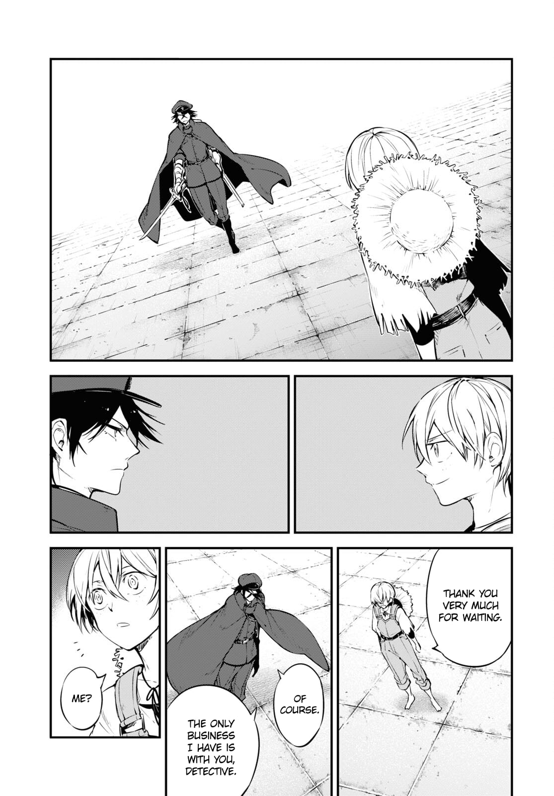 Bungou Stray Dogs, Chapter 99 image 16
